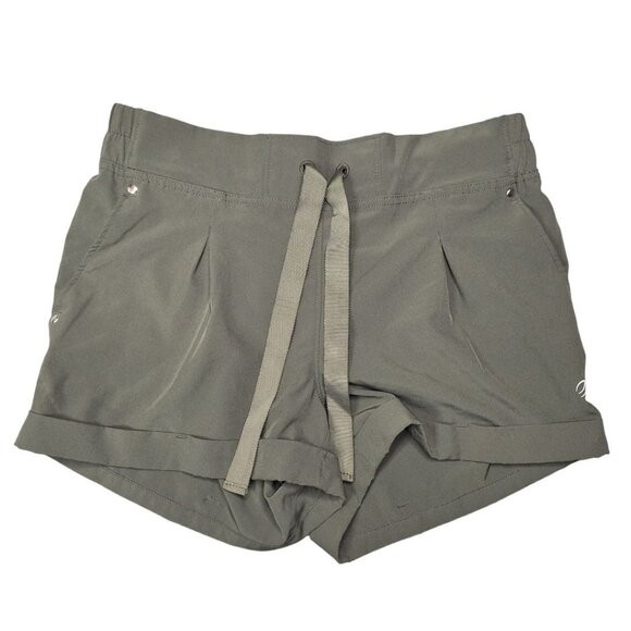 MPG Green Shorts Drawstring Lightweight Athletic Active Womens Small - Picture 4 of 4